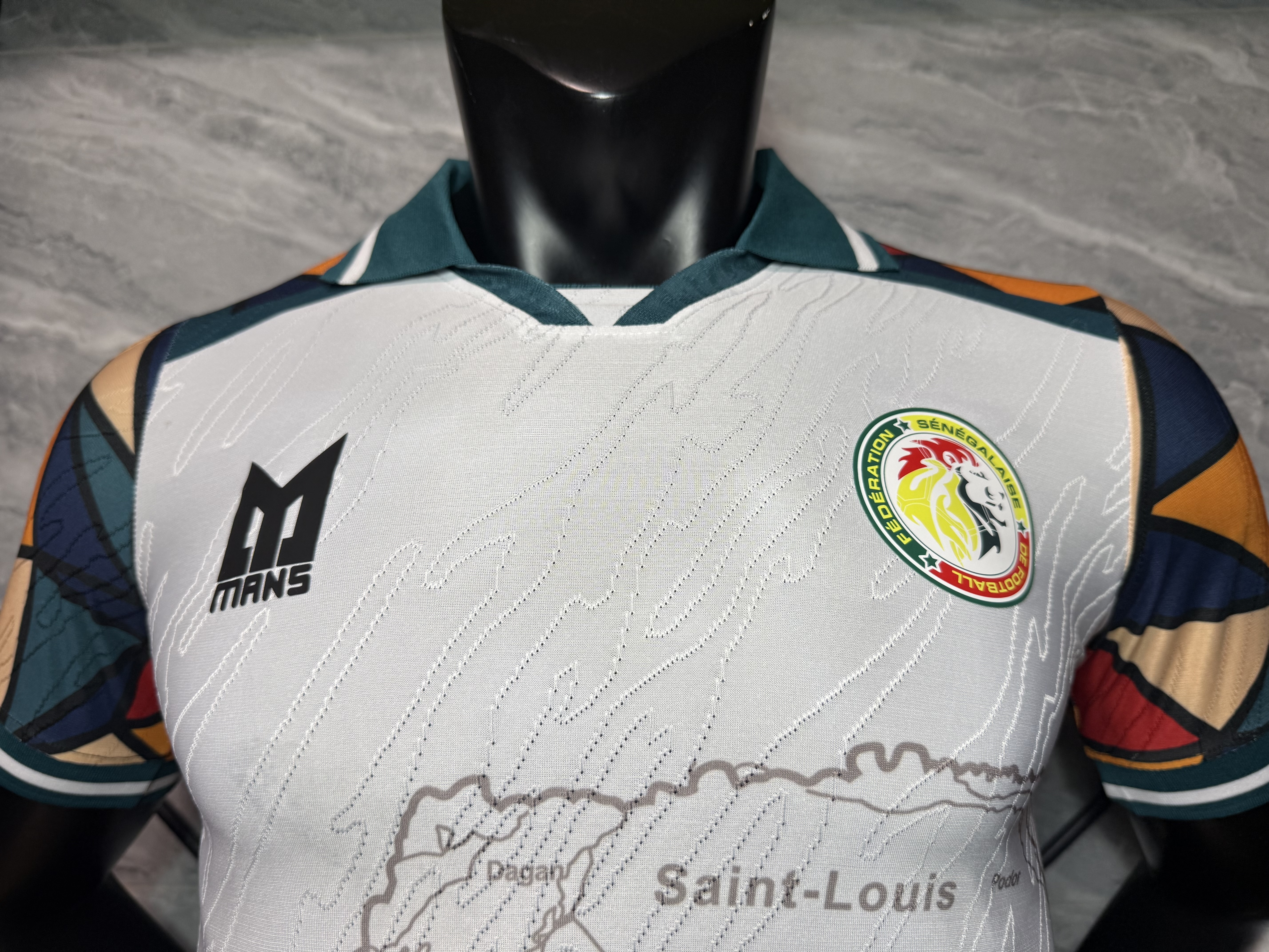 2026 Senegal Special Edition KIt Player Version Soccer T-Shirt AAAAJersey Supply Yupoo-4 4