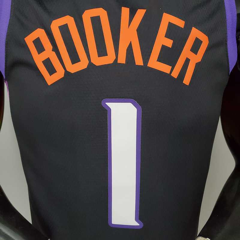 New BOOKER#1 Suns City Edition Black 2