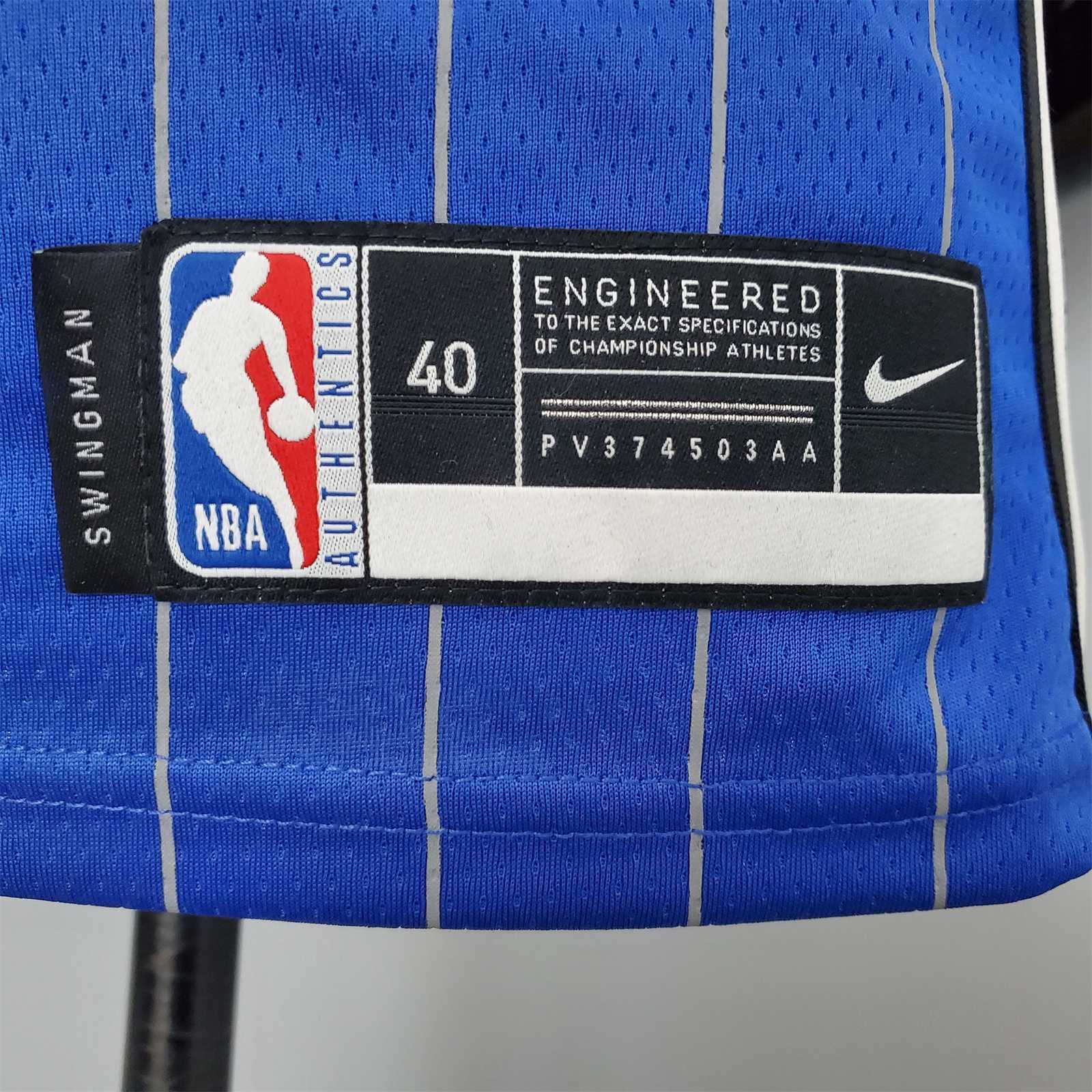 McGrady #1 Magic Blue 2