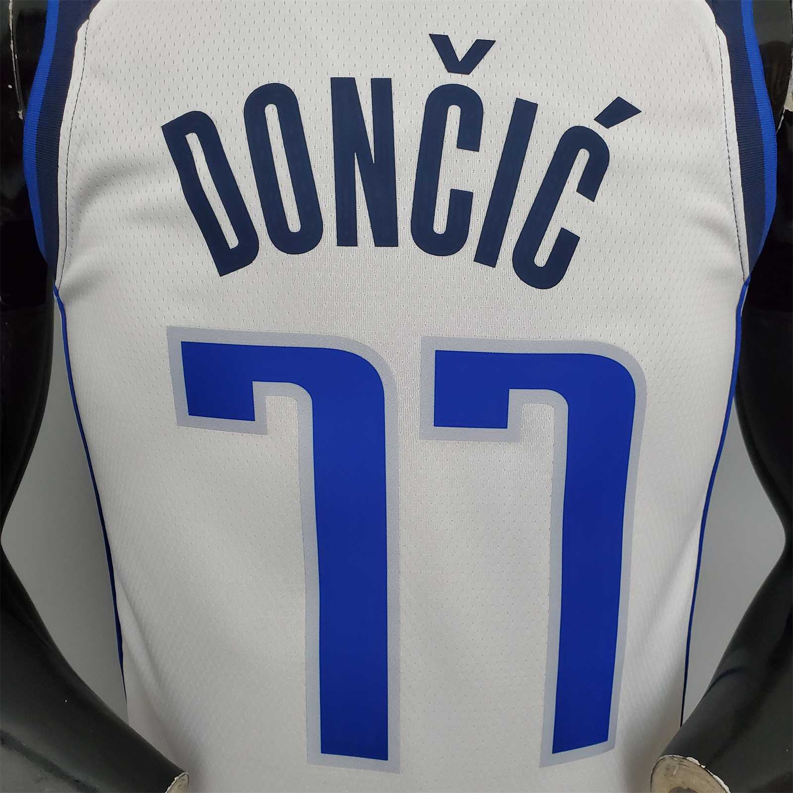 75th Anniversary Doncic#77 Lone Ranger White 4