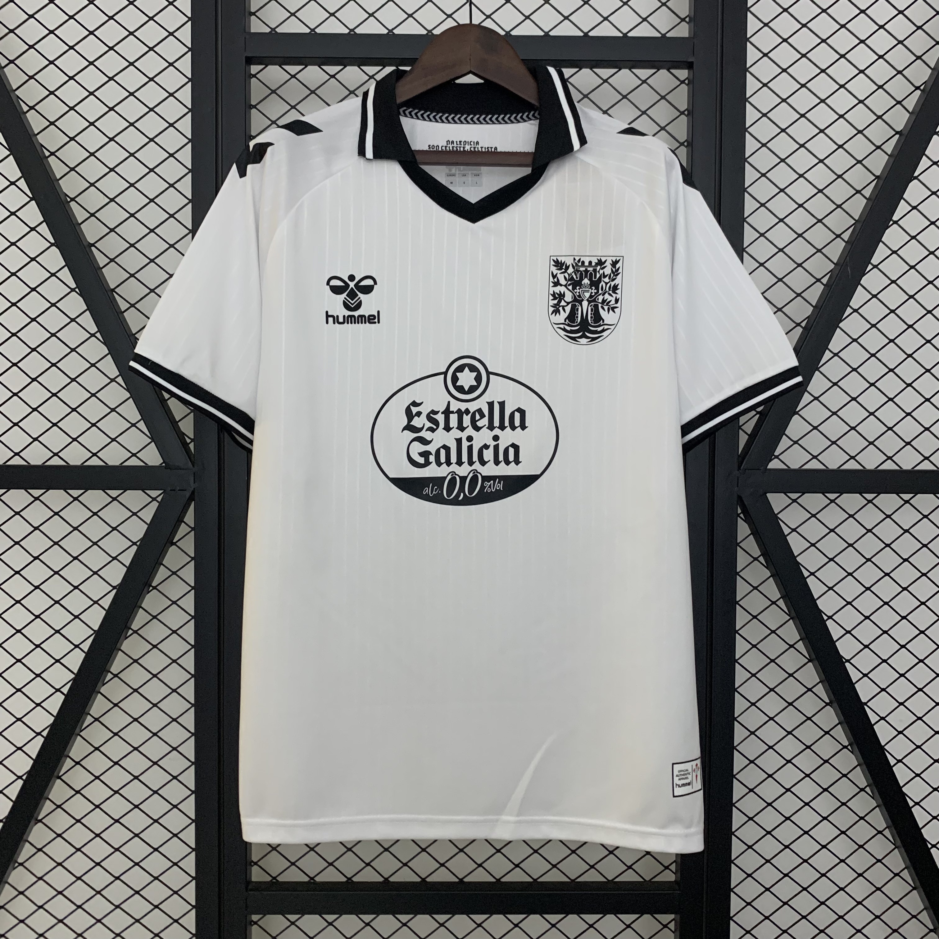 25-26 Celta de Vigo 100th Anniversary White Shirt Football Uniform AAAAJersey Supply Yupoo