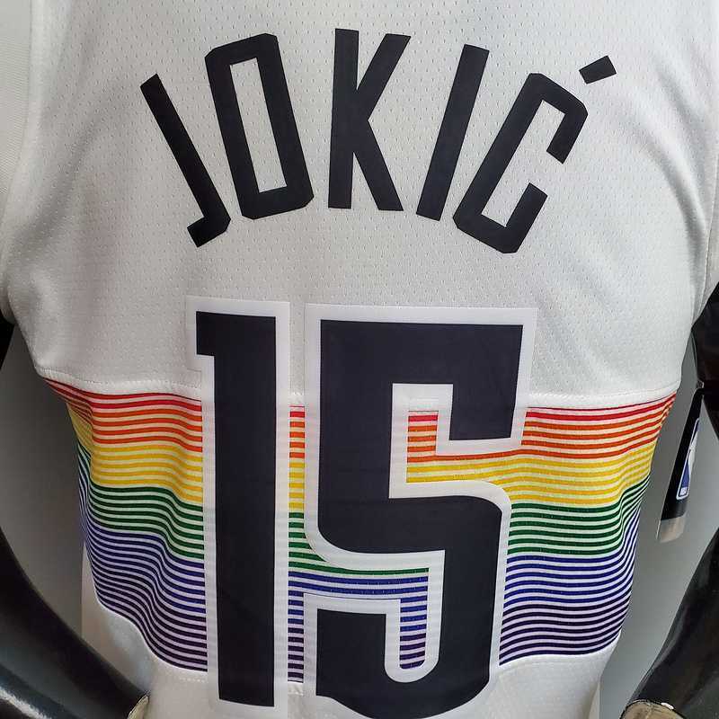 JDKIC#15 Nuggets City Edition white 5