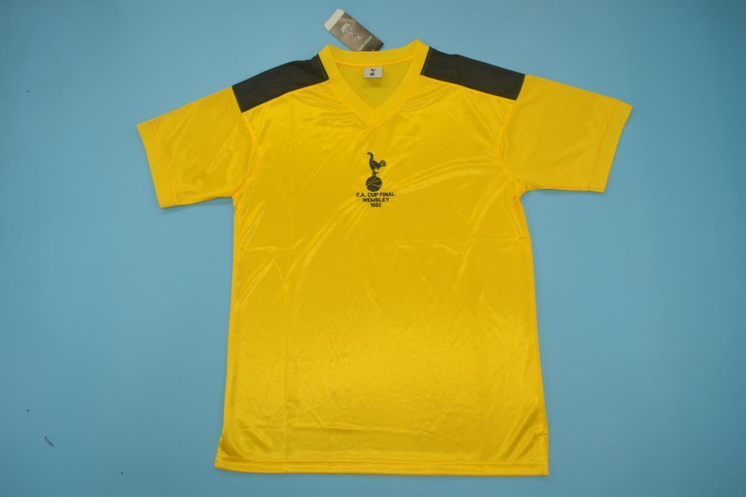 82-83 Tottenham Hotspur away yellow