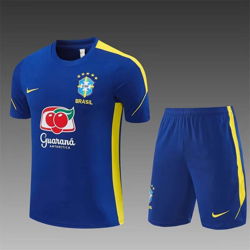 26-27 Jordan Brazil Mens Color Blue Kit Training Suit Yupoo 7 7