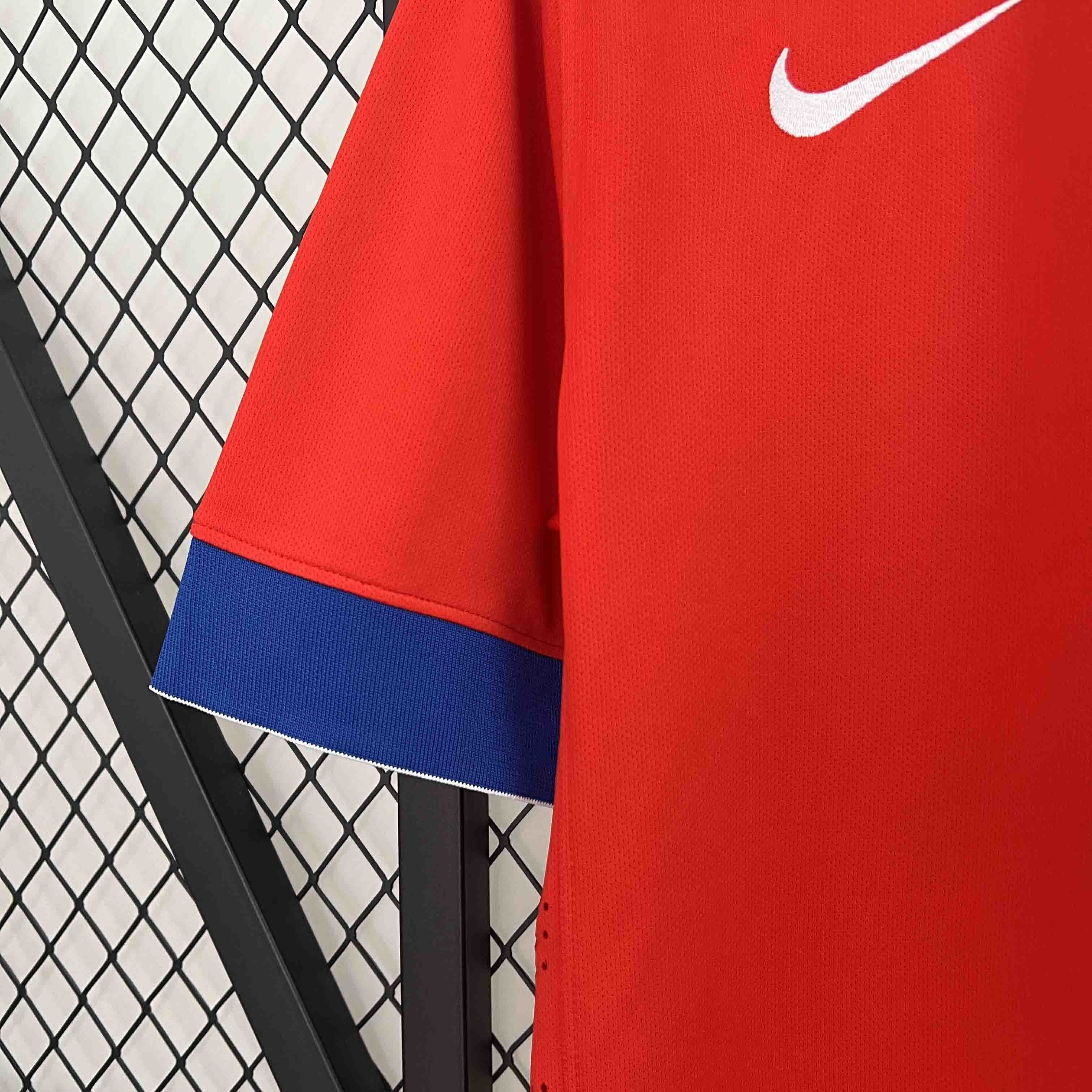 15-16 Chile Home Retro Kit Vintage Shirt Football AAAAJersey Supplier 6