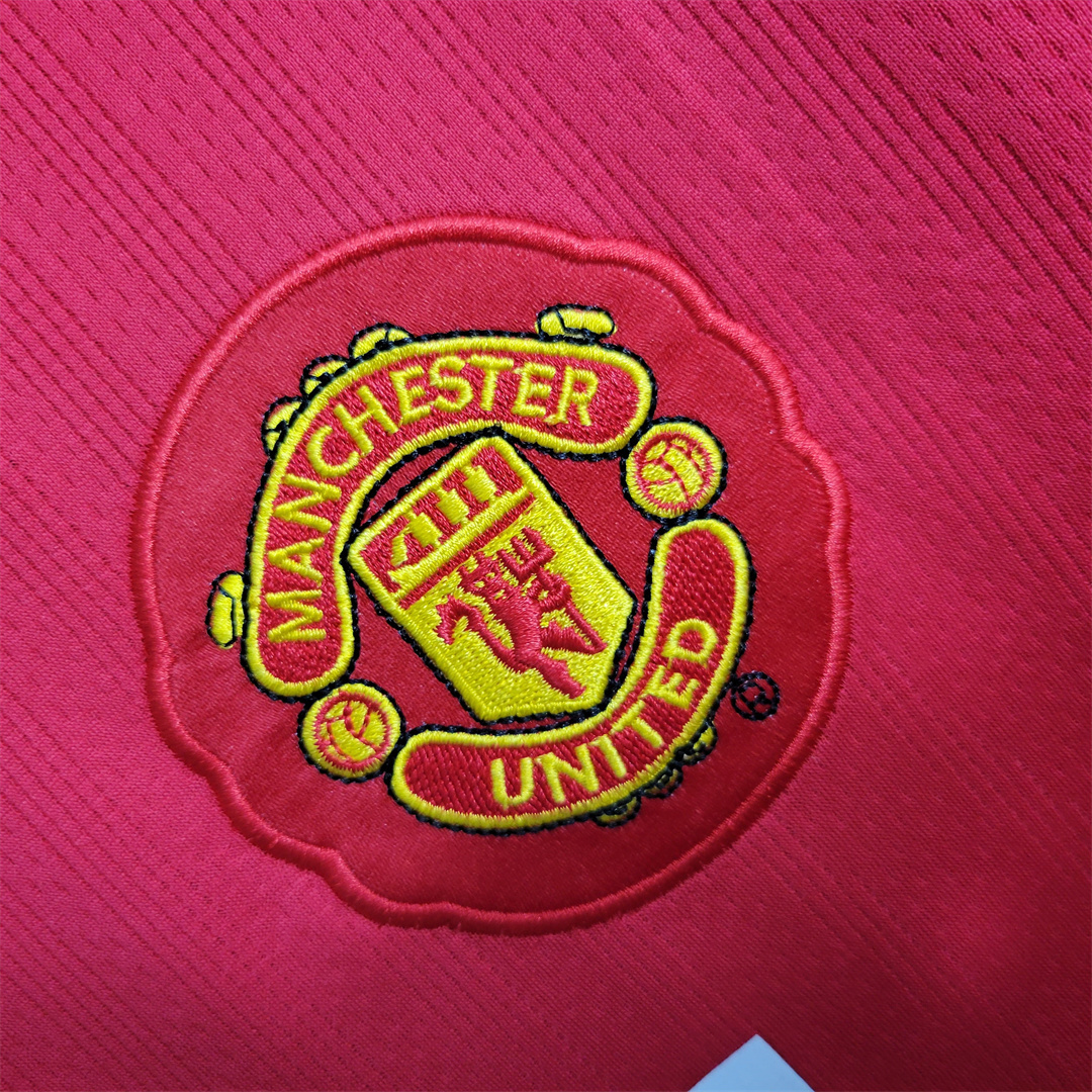 07-08 Manchester United Champions League version home 13