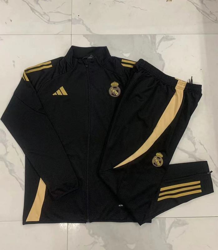 24-25 Real Madrid Jackets Football Shirts 2
