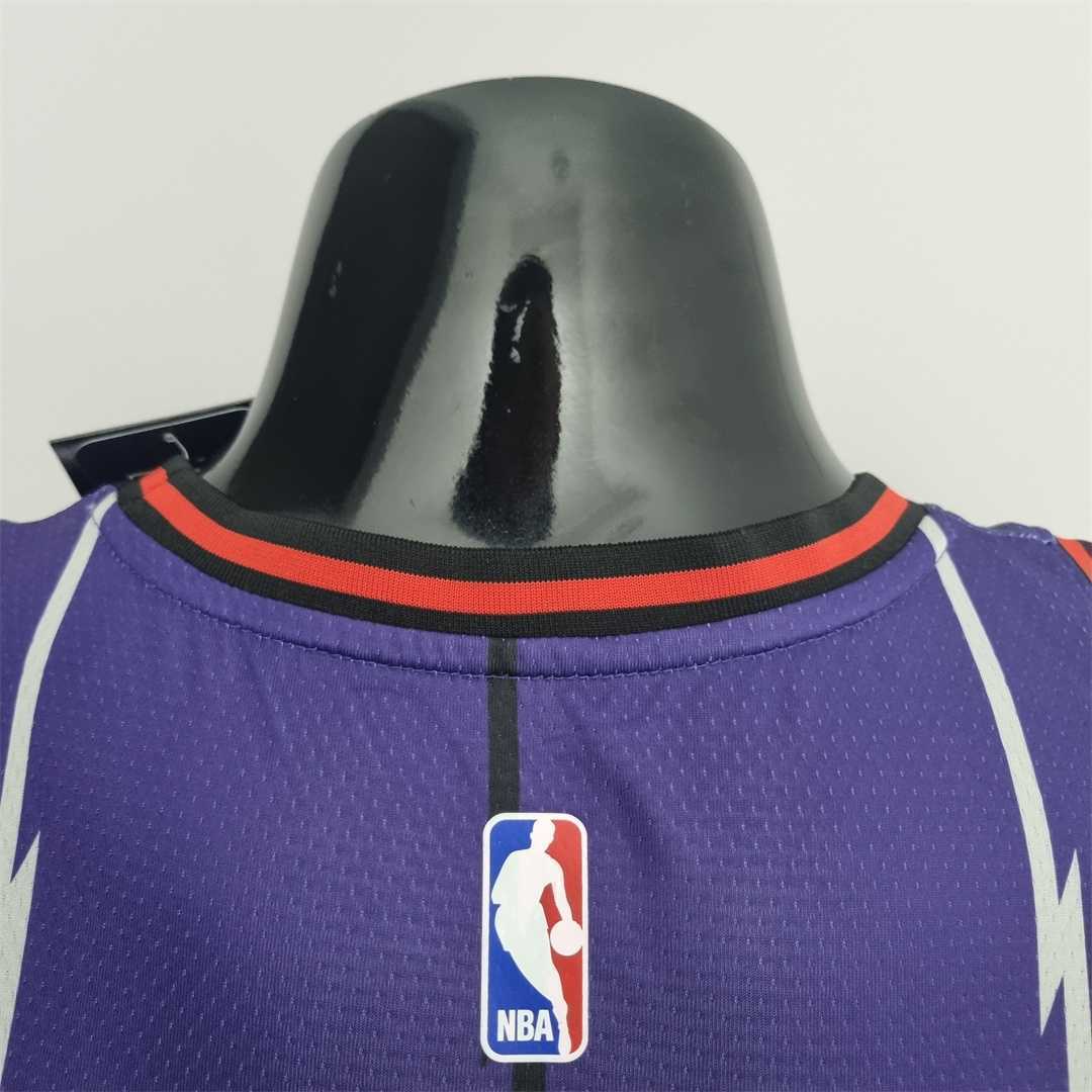 Toronto Raptors McGRADY#1 Purple NBA Jersey 6