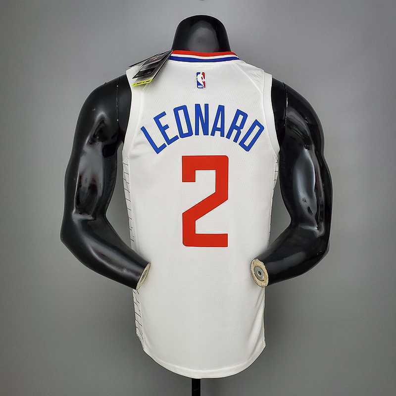 LEONARD#2 Clippers Limited Edition White 8