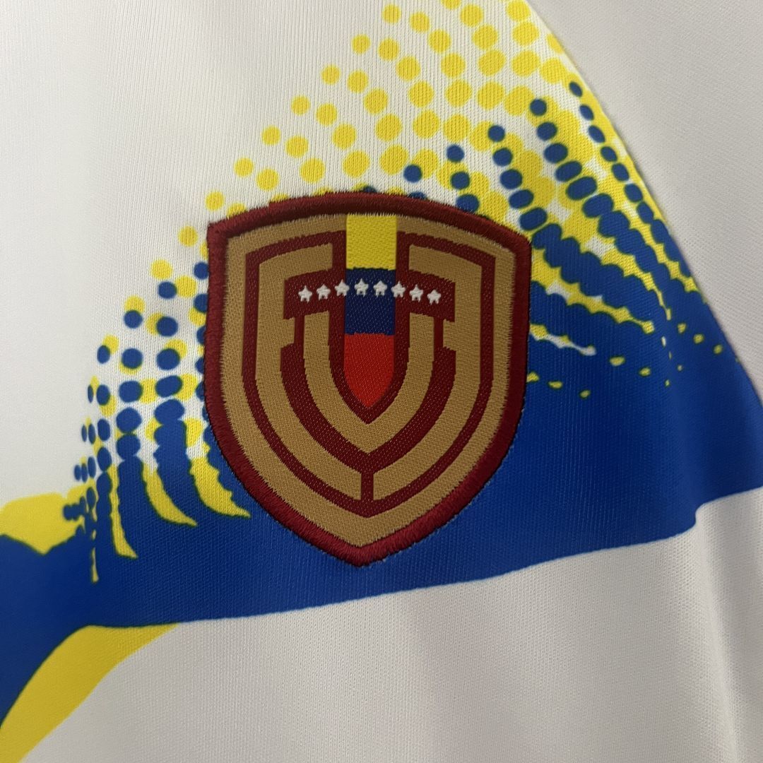 2024 Venezuela Away Kid Kits Children Sets Jersey Supplier Yupoo 5