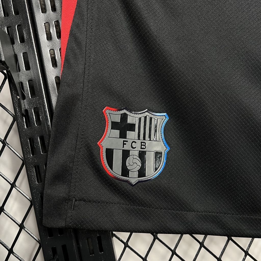 24-25 Barcelona Away Shorts Football Trousers Soccer AAAAJersey Yupoo 2