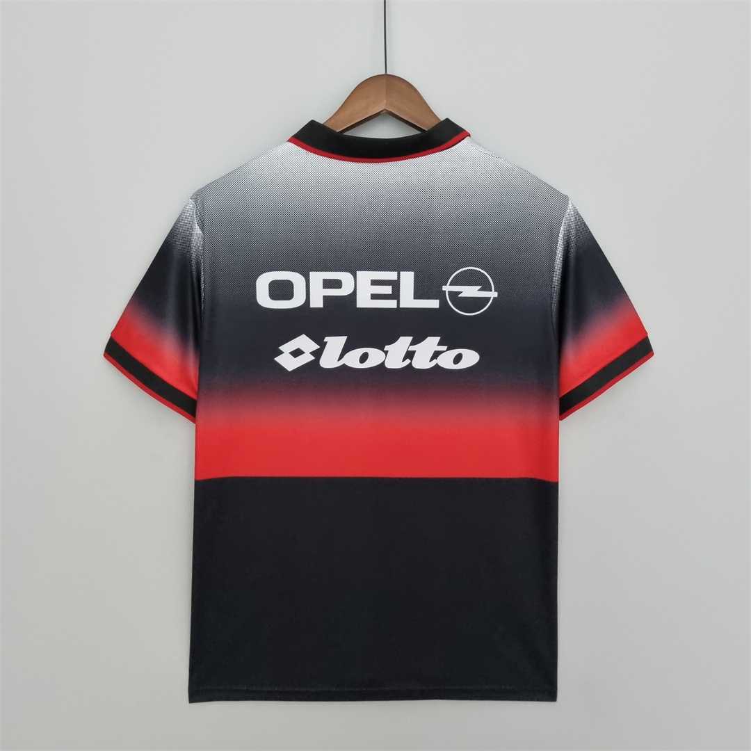 95-96 AC Milan training suit black 7