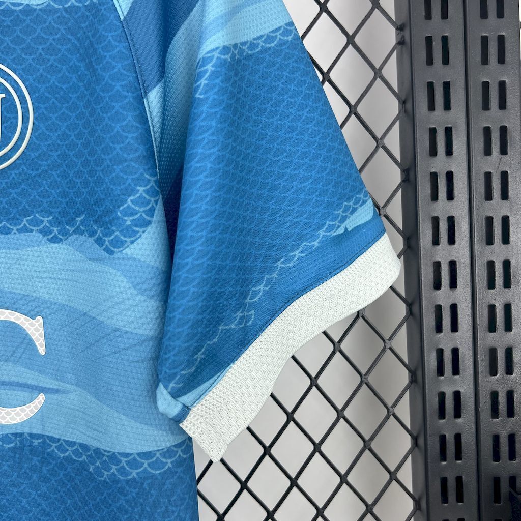 25-26 Napoli Fourth Shirt Football Uniform AAAAJersey Yupoo 6