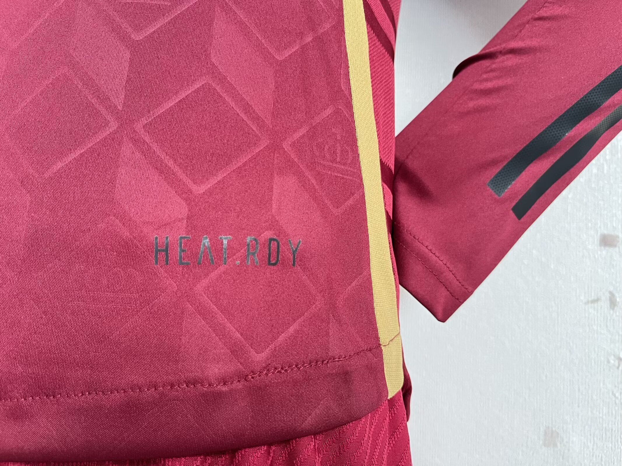 2024 Belgium Home Long Sleeve Kit UEFA Euro Player Version Shirt Football AAAAJersey Supplier 3