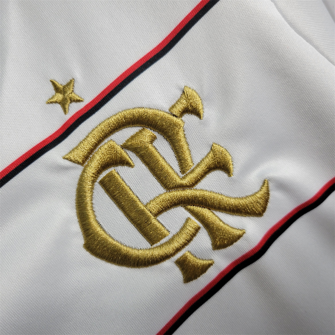 23-24 Flamengo away kids kit 1