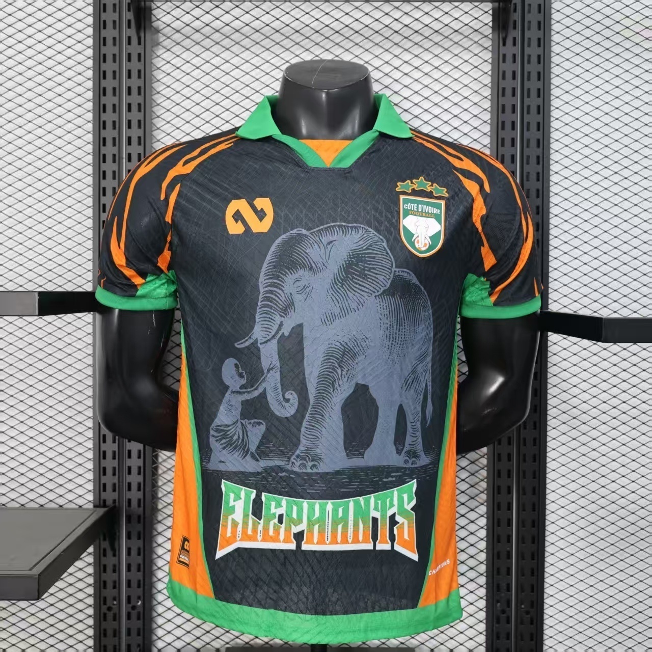 2025 Ivory Coast Special Edition T-Shirt Player Version AAAAJersey Yupoo