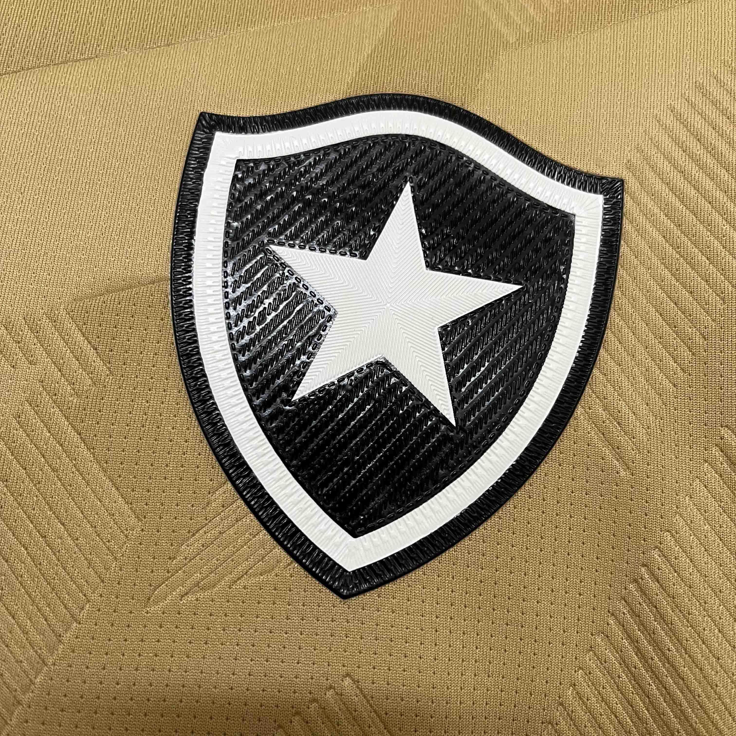 24-25 Botafogo Goalkeeper Khaki Kit Soccer Shirt AAAAJersey Supplier Yupoo 3