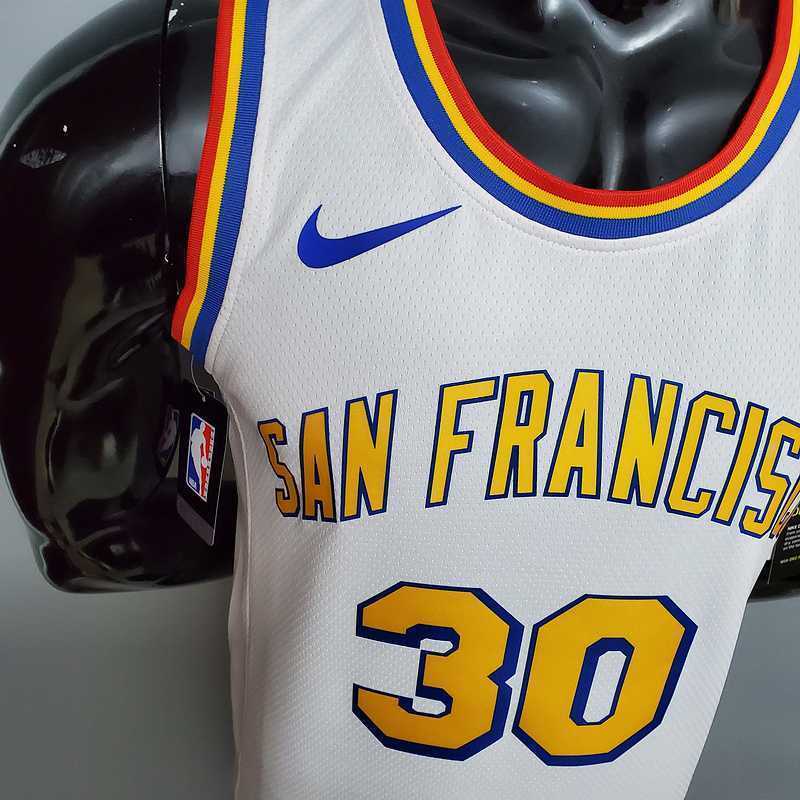 Warriors San Francisco CURRY#30 White 3