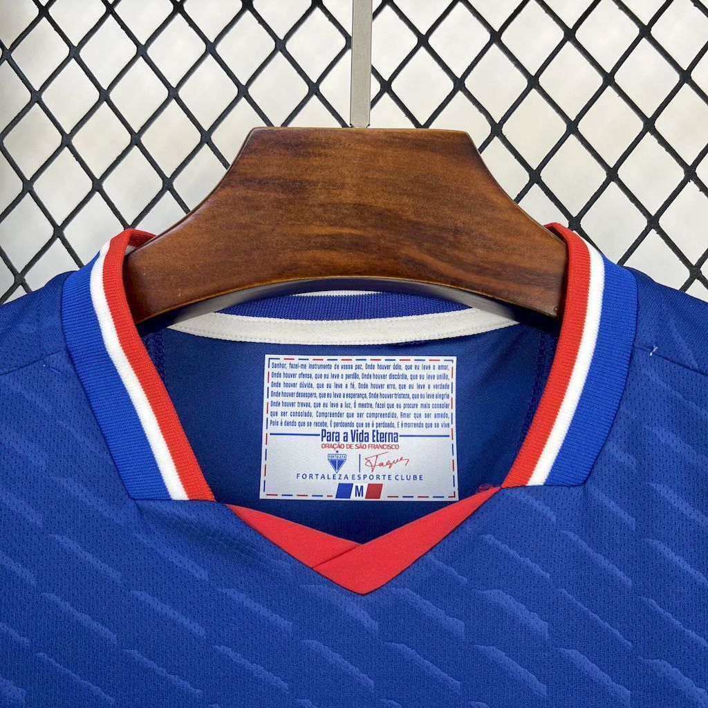 25-26 Fortaleza Home Kit Soccer T-Shirt AAAAJersey Yupoo 5
