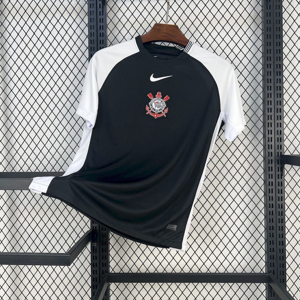 25-26 Corinthians Away Kit Soccer T-Shirt AAAAJersey Yupoo
