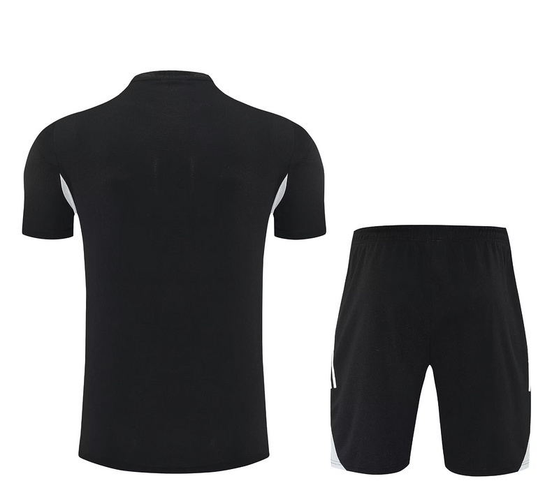 25-26 Argentina Black Training Kits Football Tracksuits 2