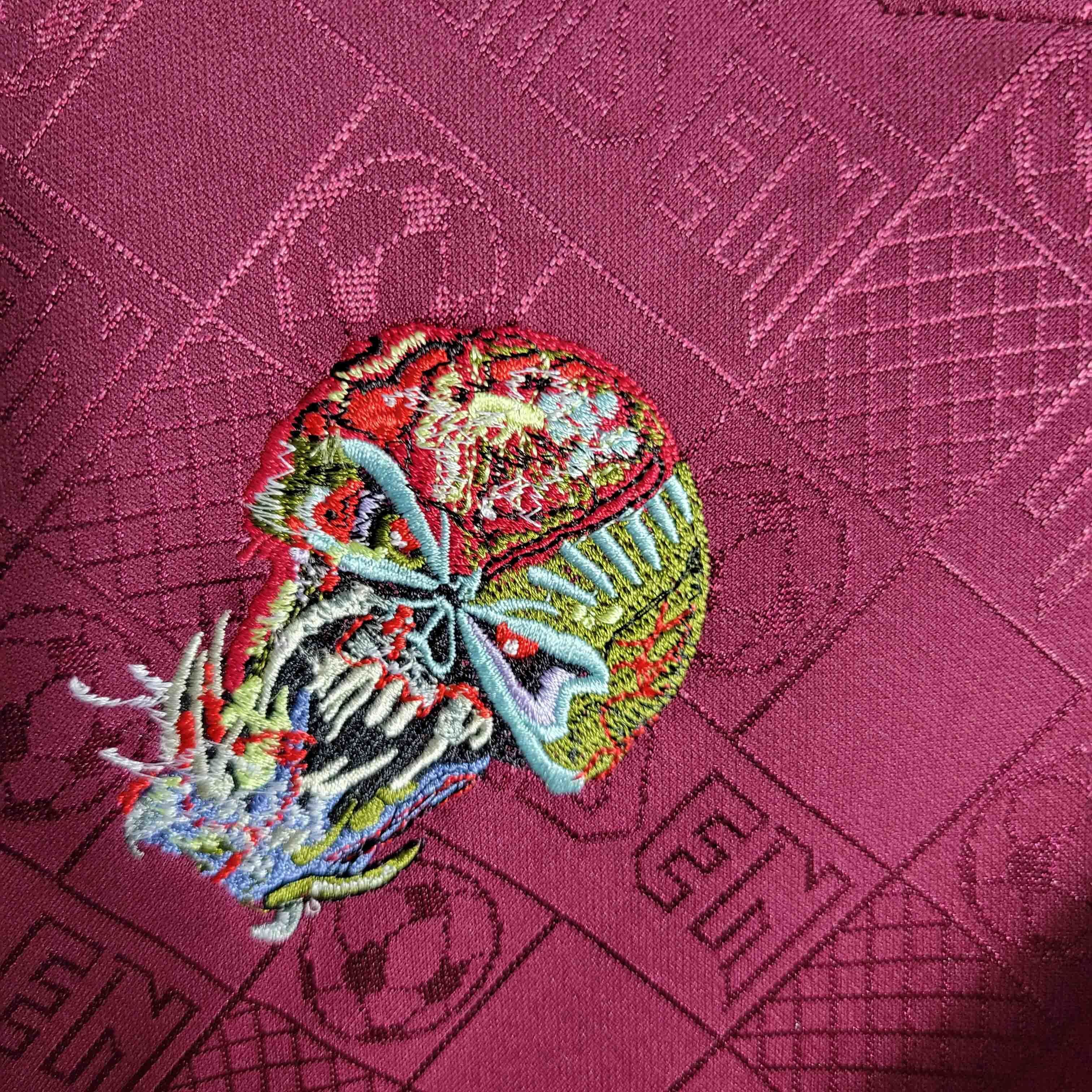 10-11 West Ham Iron Maiden Away Retro Kit Vintage Shirt Sport AAAAJersey Yupoo 1