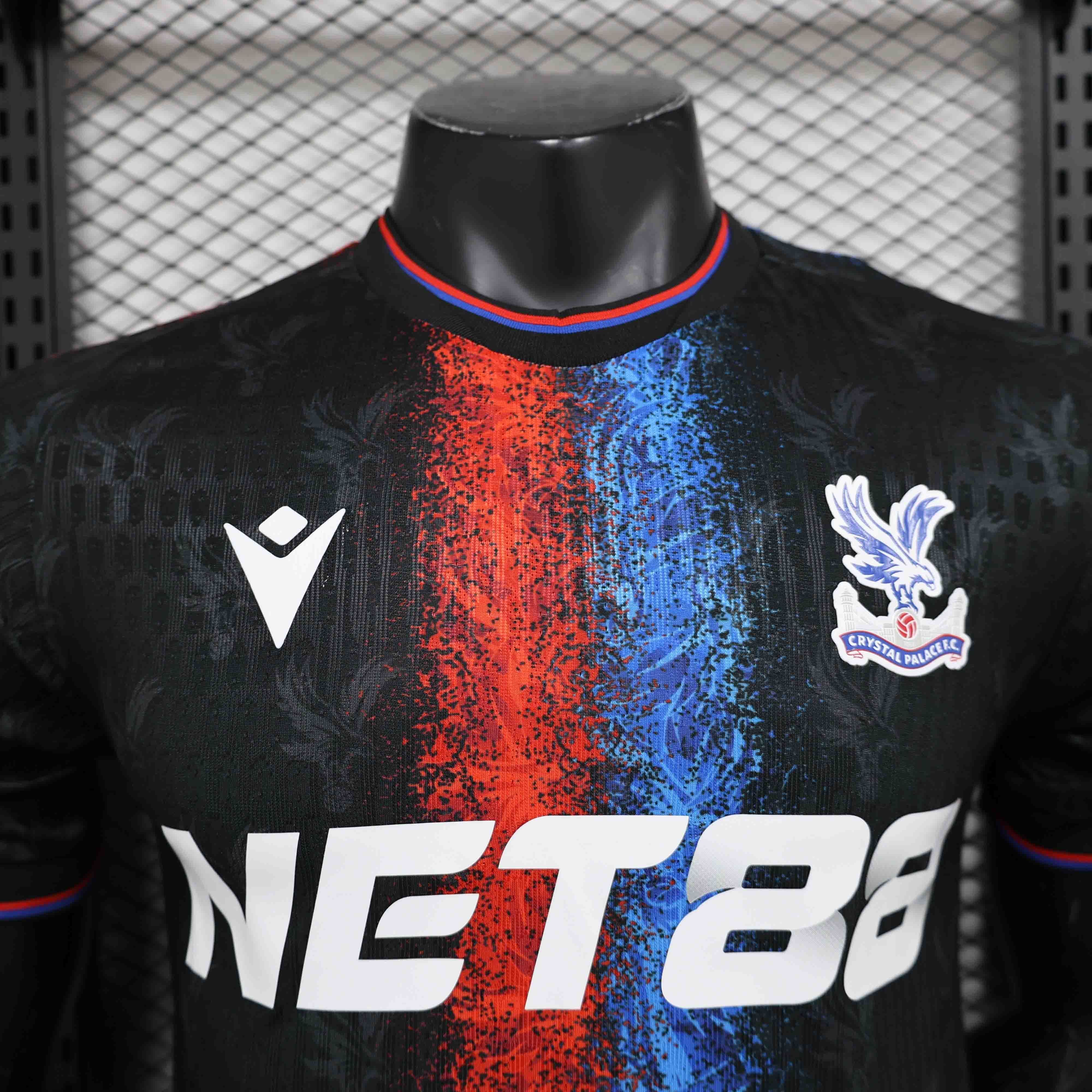 24-25 Crystal Palace Third Kit Player Version Shirt AAAAJersey Supplier Yupoo 3