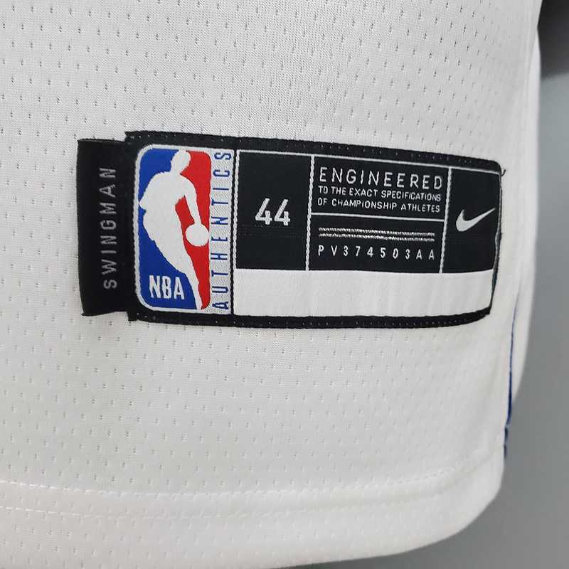 DONCIC#77 Lone Ranger home White 7