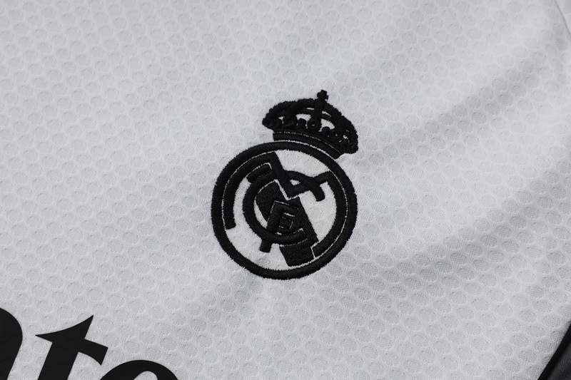 25-26 Real Madrid White Training Soccer AAAAJersey Yupoo S-2XL 4