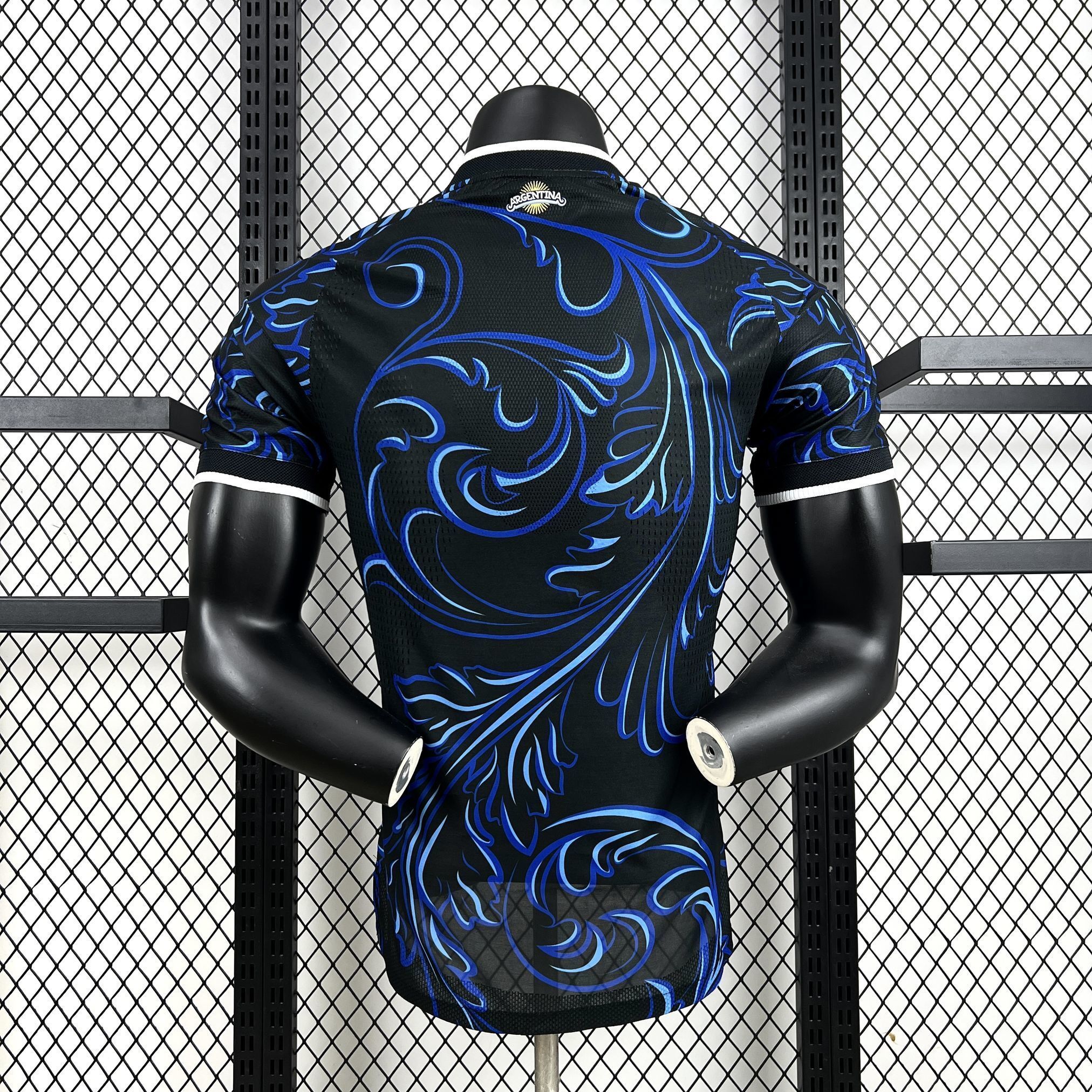2026 FIFA World Cup Argentina Mens Away Kit Player Version Football T-Shirt AAAAJersey Supply Yupoo1 4