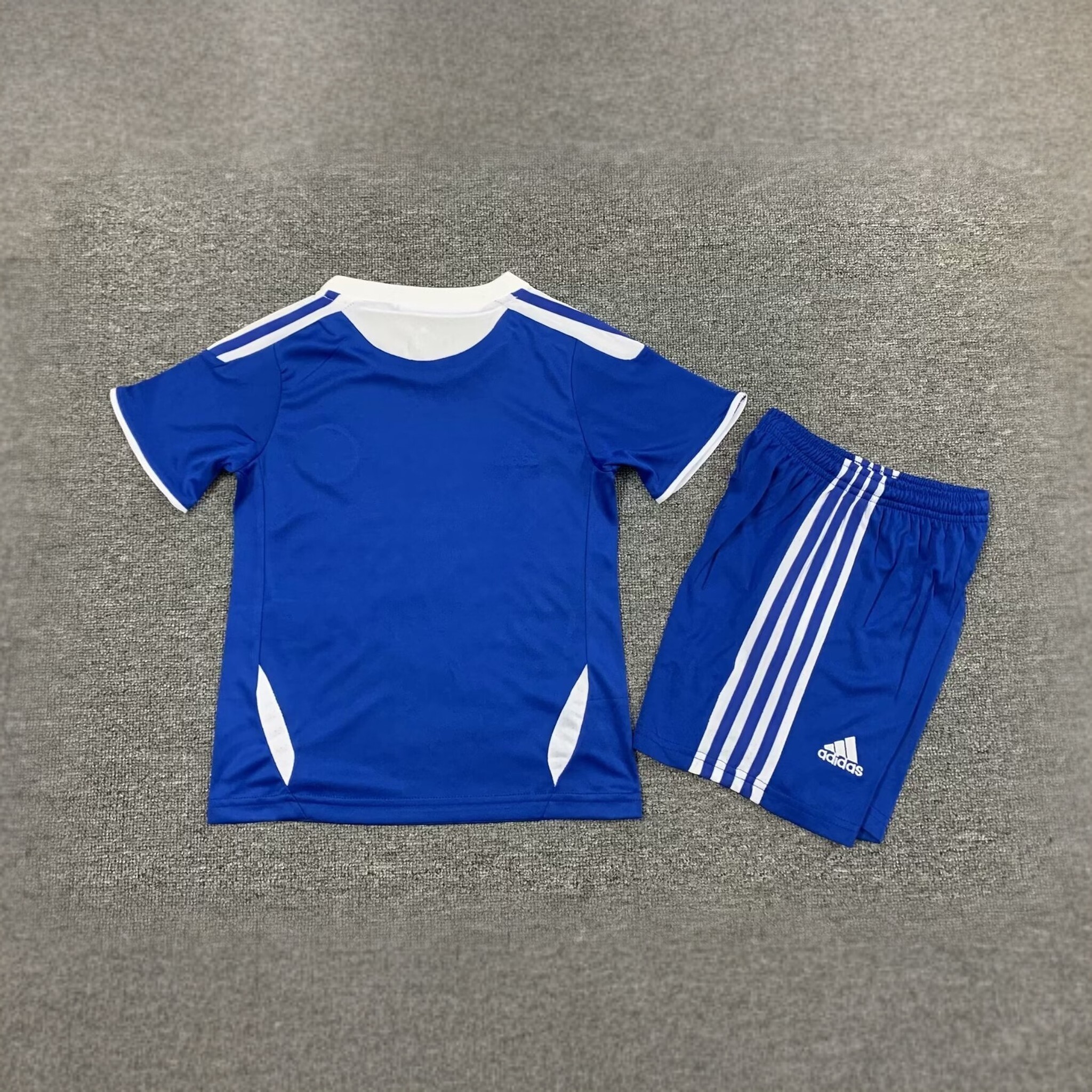 11-12 Chelsea Home Kids Retro Kits Children Shirt Football Jerseys Yupoo 3