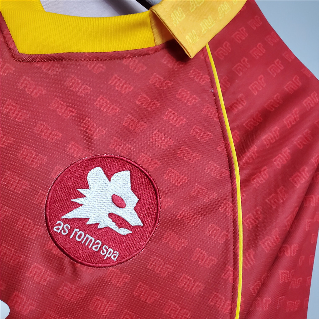 90-91 Roma home 8