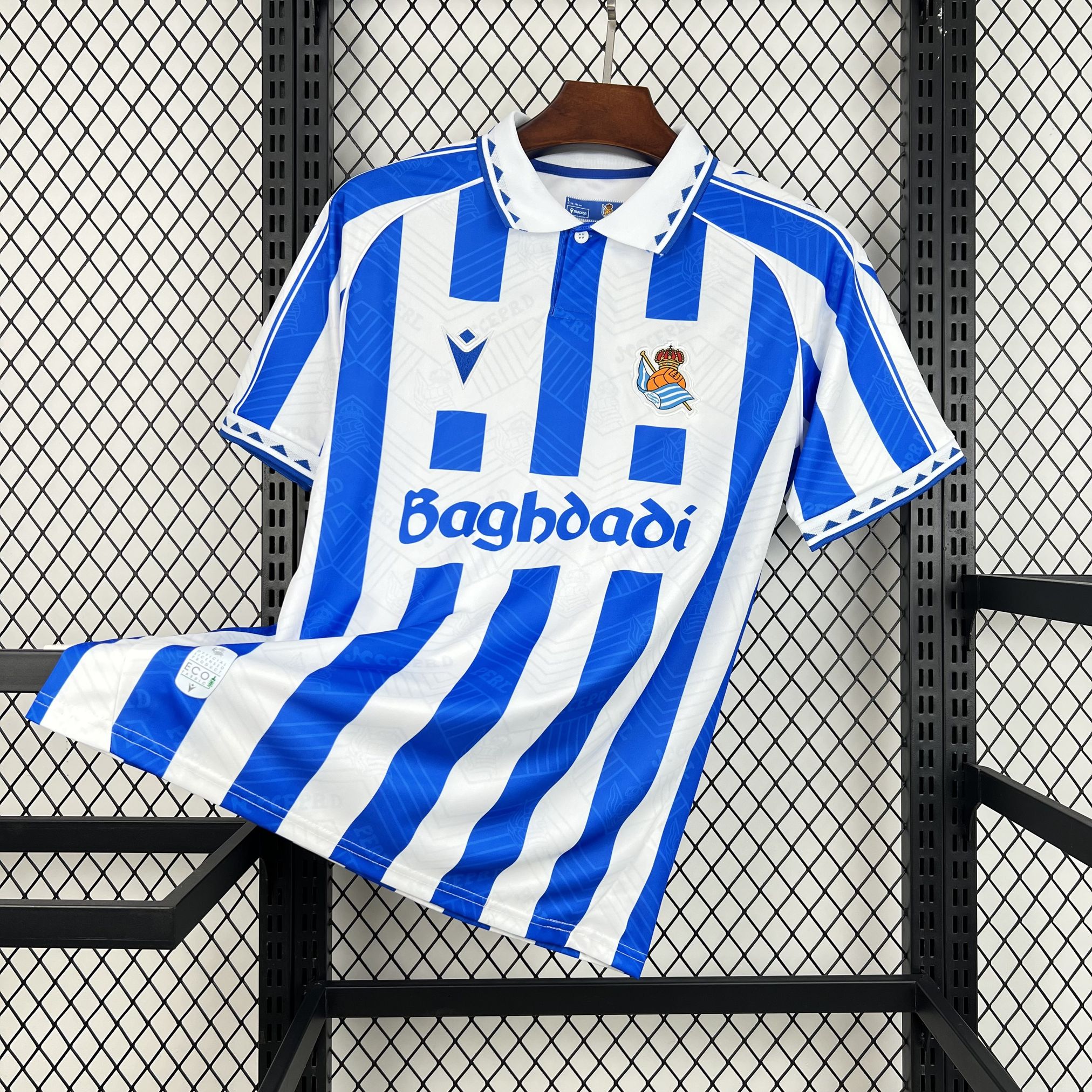 26-27 Real Sociedad Mens Special Edition Kit Soccer POLO Shirt AAAAJersey Supply Yupoo 9