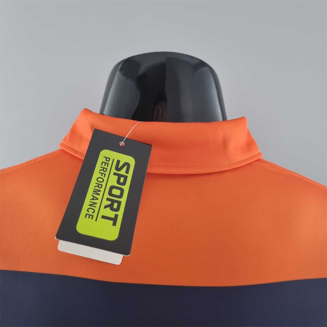 2022 F1 Formula One; KTM Polo Blue Orange 9