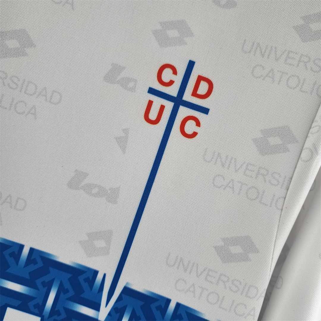 1996 La Católica home long sleeve 7