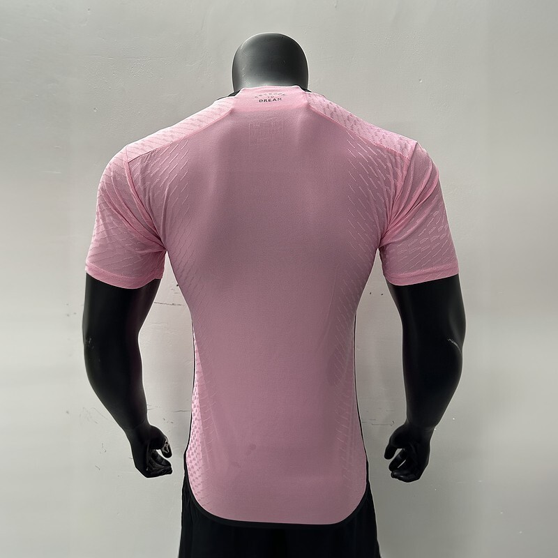 23-24 Inter Miami Home Kit Player Version Shirt Soccer Jerseys Yupoo 2
