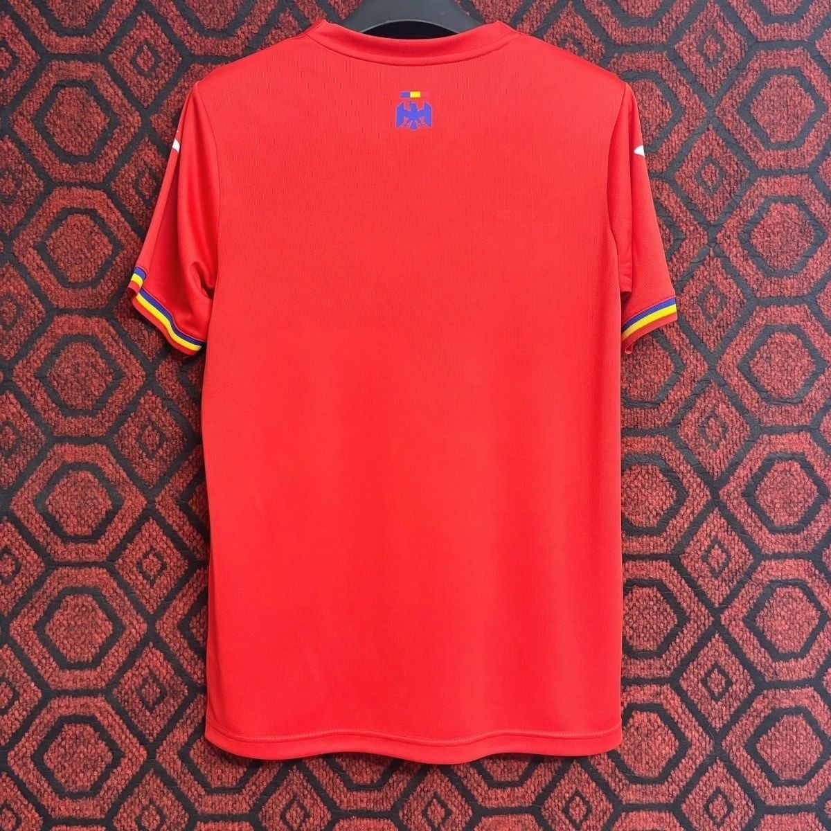 2024 Romania Away Kit Soccer T-Shirt Sino Sport AAAAJerseys Supply Yupoo 1