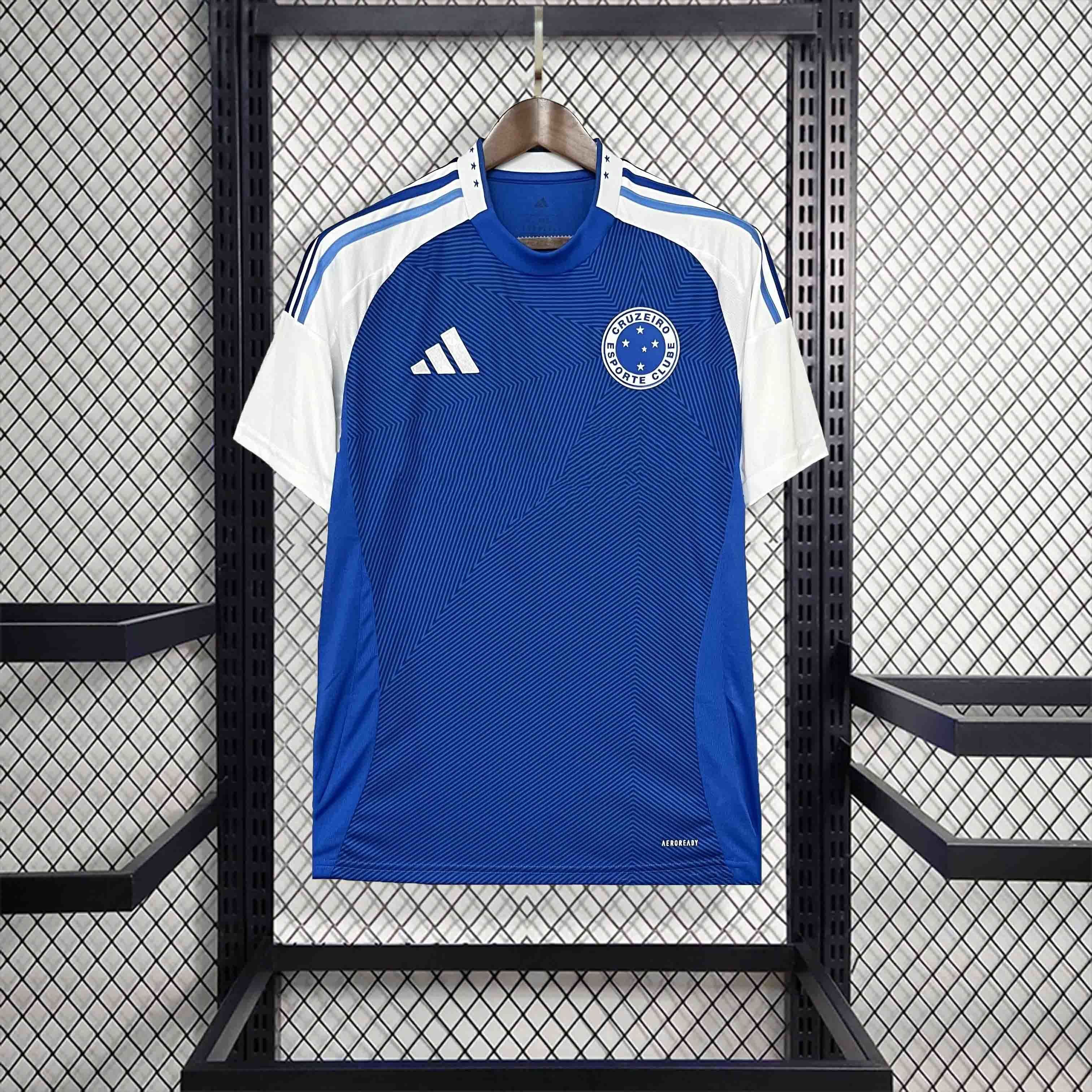 25-26 Cruzeiro Home Kit Soccer Uniforms AAAAJersey Supply Yupoo 5