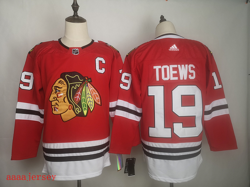 Chicago Blackhawks ice hockey jersey M-3XL 芝加哥黑鹰队冰球服 8