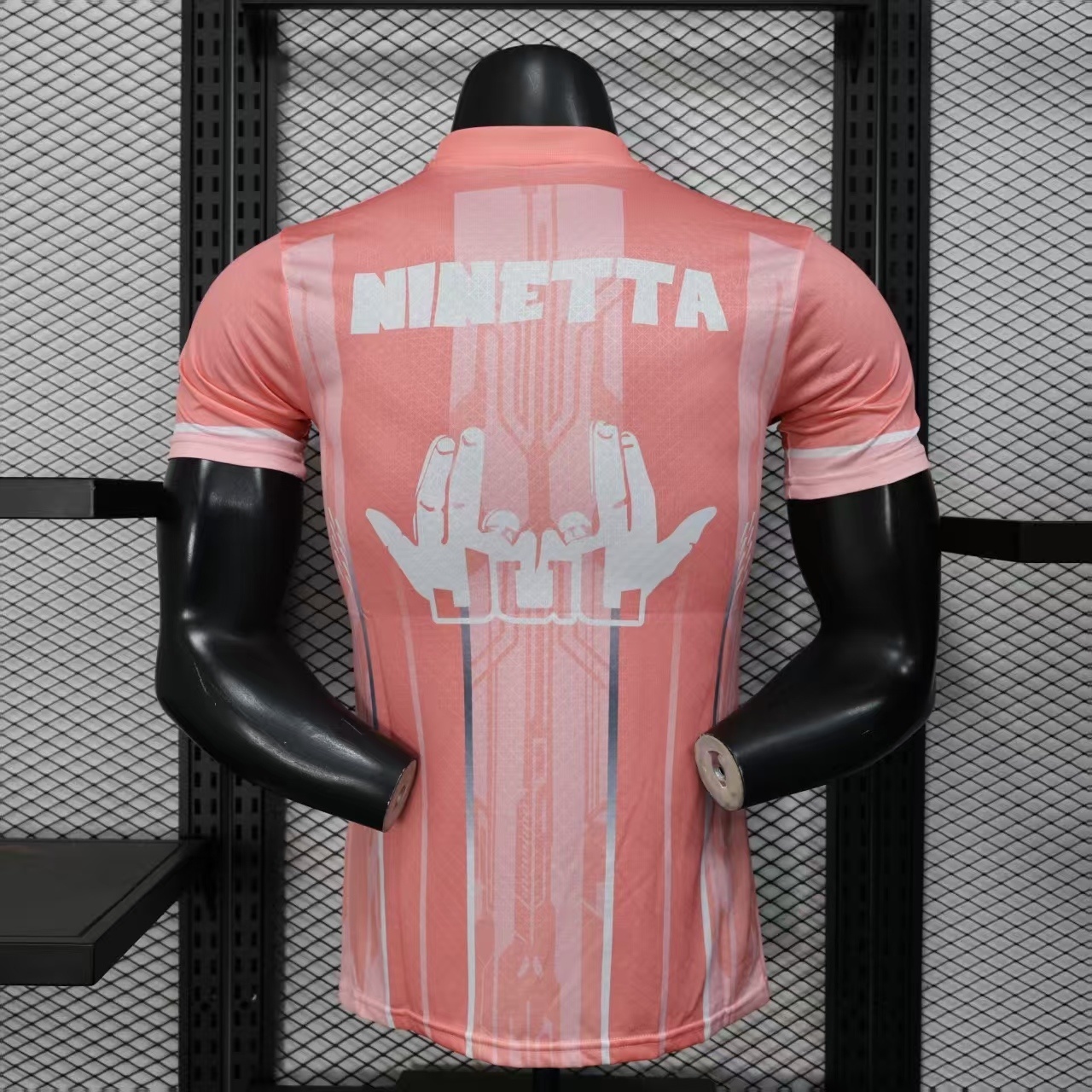 25-26 Marseille Pink YAMAHA OM X JUL Limited Edition Shirt Player Version été Kit AAAAJersey Yu 1