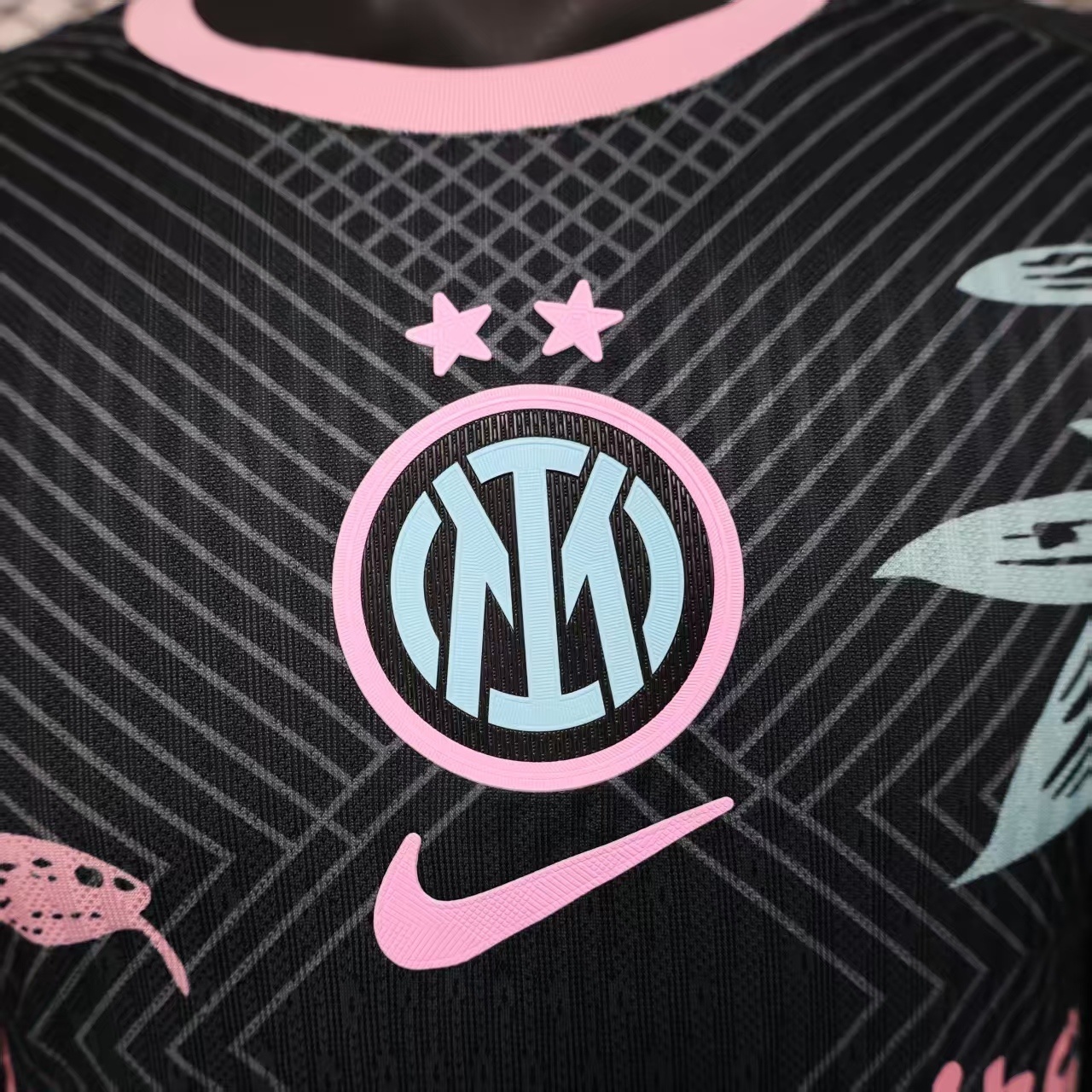 25-26 Inter Milan Snake Black Player Edition Kit Soccer Unifrom AAAAJersey Dropshiping Yupoo 2