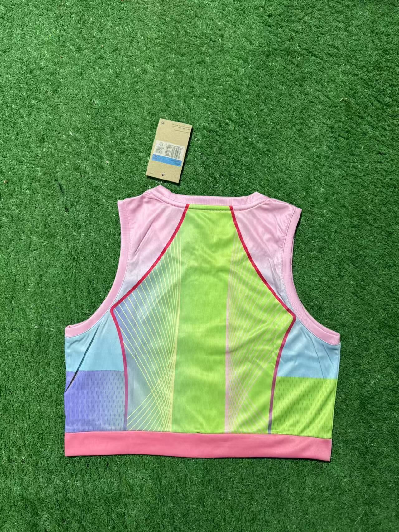 25-26 Barcelona Women's Summer Special Edition Kit Lady Vest Apparels AAAAJersey Supply Yupoo 1