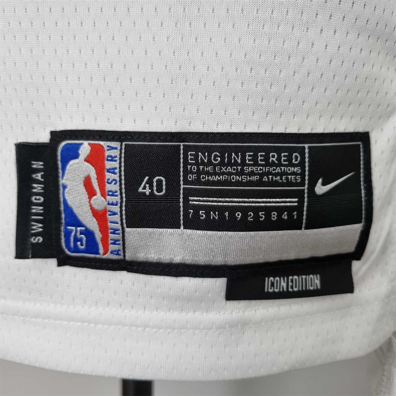 75th Anniversary Minnesota Timberwolves Rose #25 Royal White NBA Jersey 7