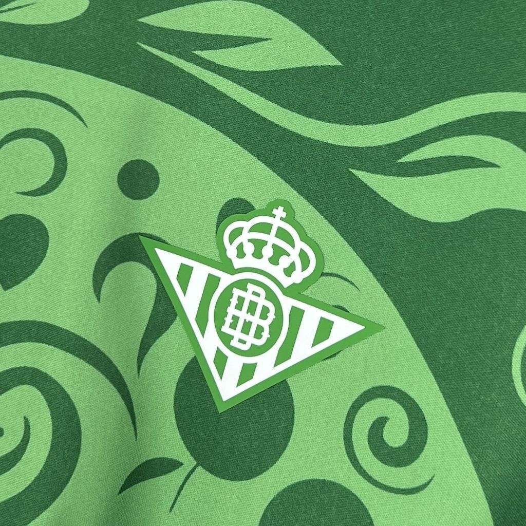 25-26 Real Betis Pre-Match Kit Football Pre-Match T-Shirt AAAAJersey Supply Yupoo 4
