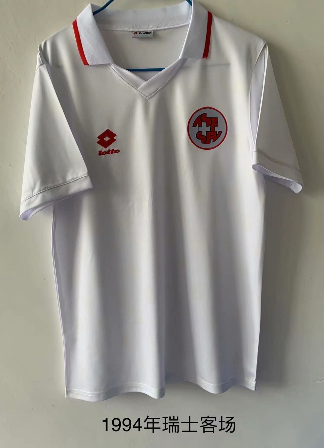 1994 Switzerland away