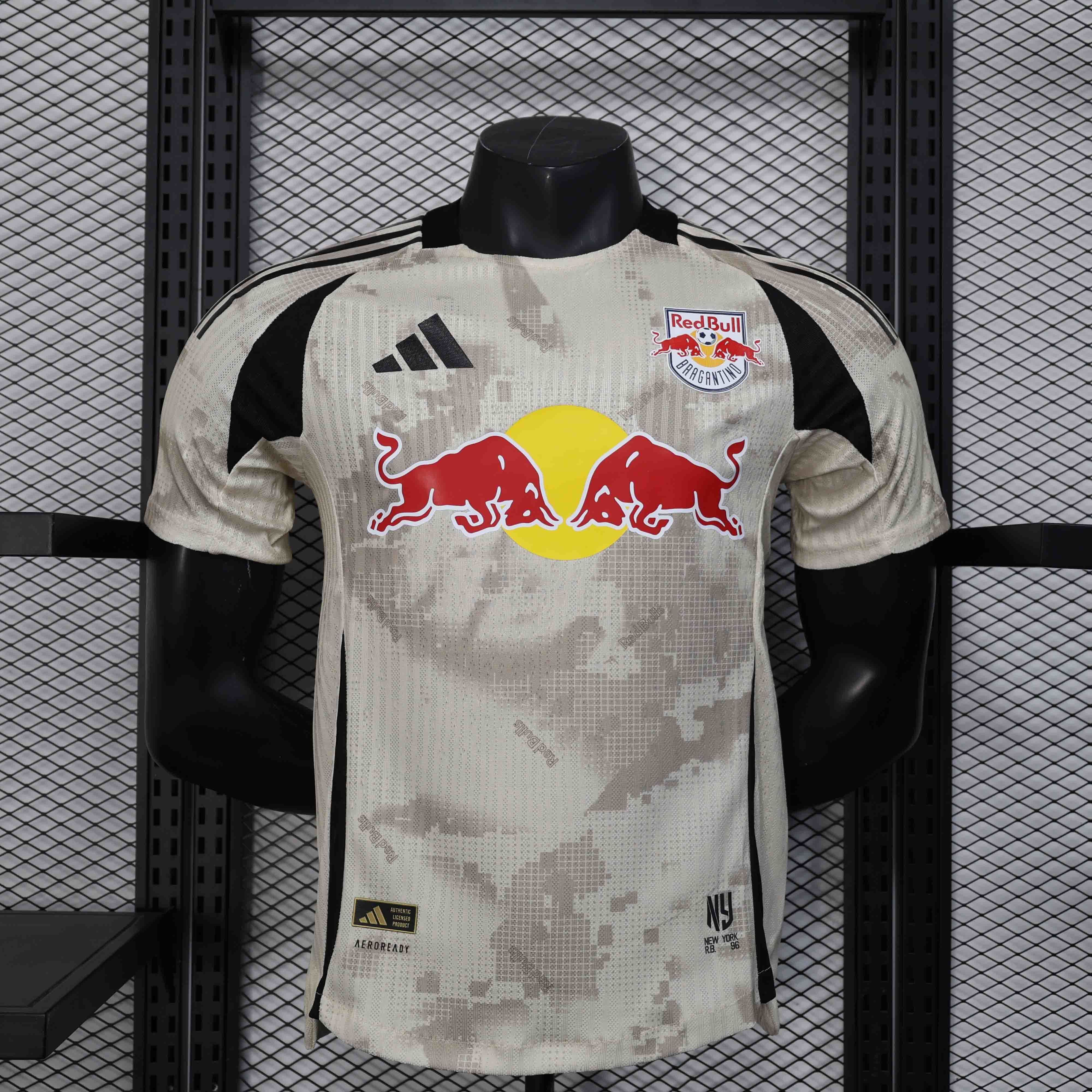 25-26 Red Bull Bragantino Away Kit Player Version Shirt AAAAJersey Supply Yupoo