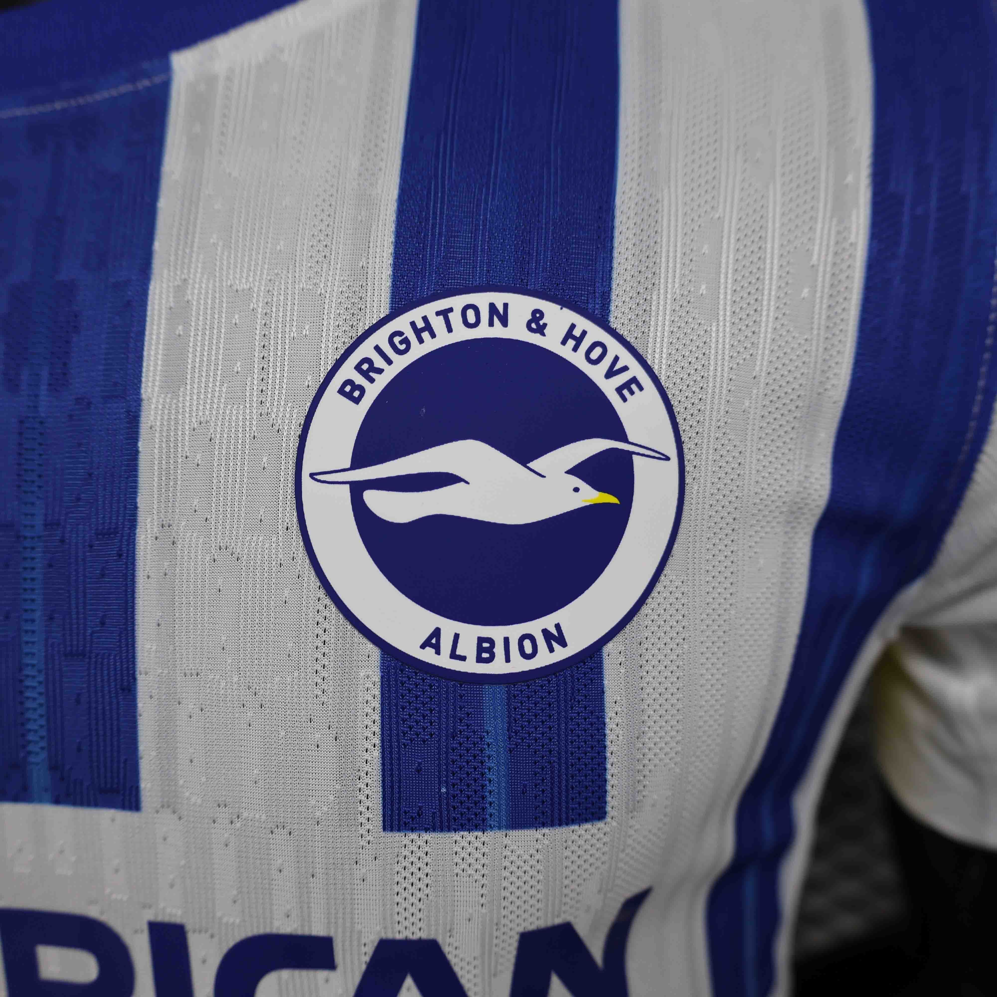 24-25 Brighton Home Kit Player Version Shirt AAAAJersey Supplier Yupoo 2