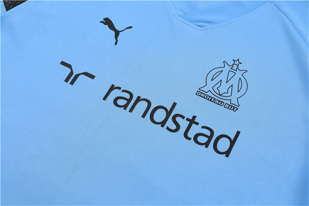 22-23 Marseille training suit blue 8