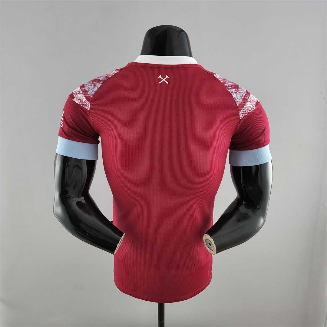 22-23 West Ham United home player version 5