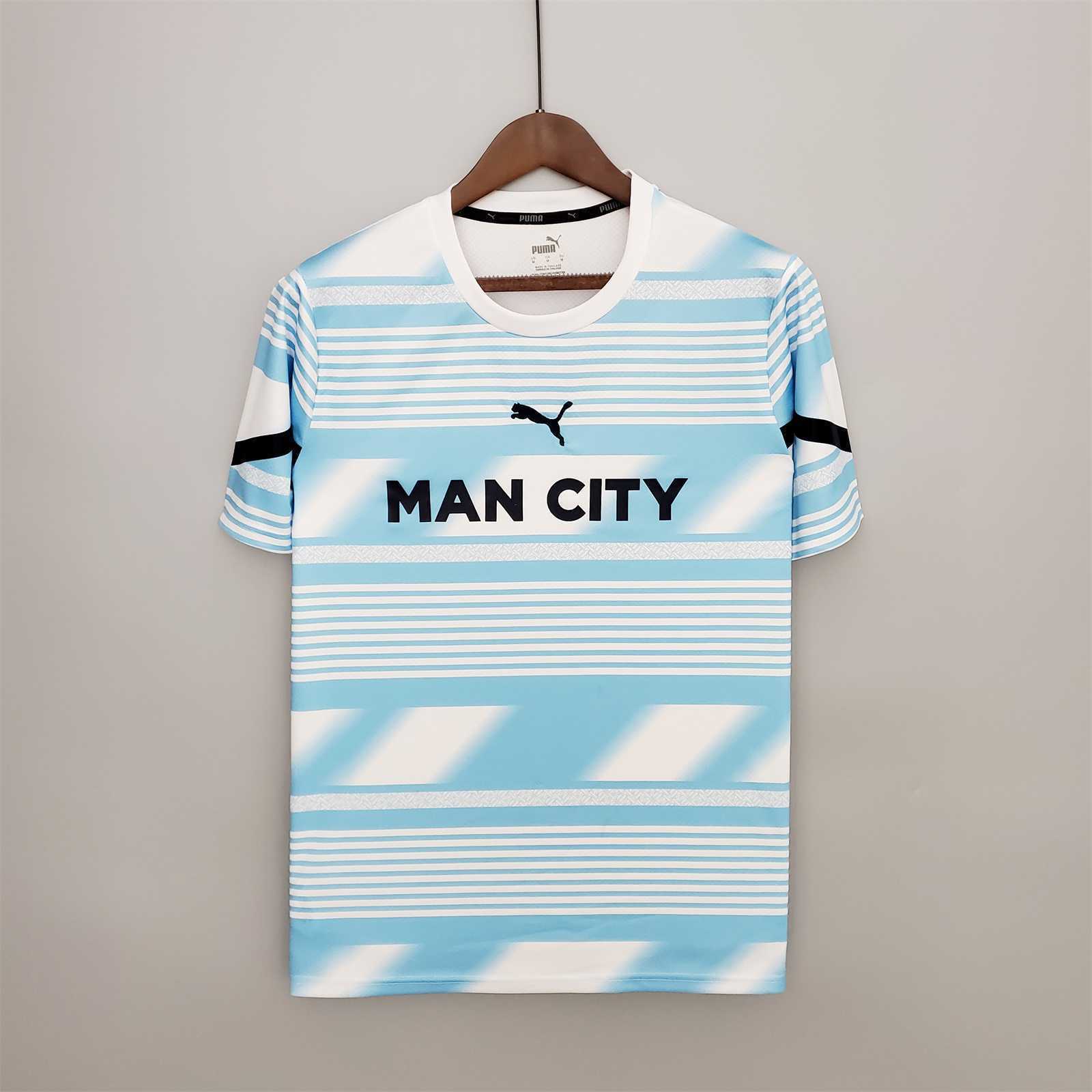 22-23 Manchester City pre-match training suit